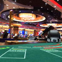 Manila casinos for high rollers, gaming area at City of Dreams COD Manila