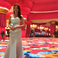 Best Manila casino hotels, Okada favours plum tones