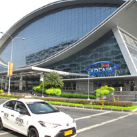 SM Arena for entertainment and games by the Bay