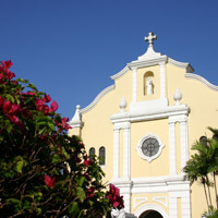 Manila guide, San Antonio church