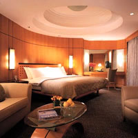 Manila business hotels review, Makati Shangri-La room