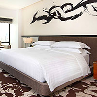 Nobu Suite with Japanese accents