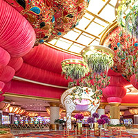 Okada Manila revels in pink and the Cove Manila is a Manila nightclub and pool setting for the cool crowd