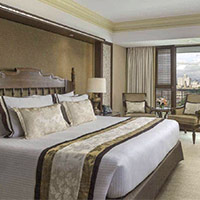 Manila heritage hotels review, Manila Hotel room with a view