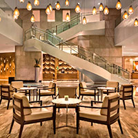 Marriott at Newport World Resorts is a popular address for meetings and gaming