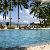 El Nido Lagen Island Resort is a popular family-friendly choice