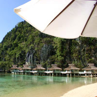 Palawan child-friendly resorts, El Nido Miniloc Island Resort