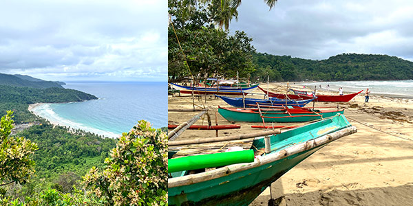 Review of the best beaches around Puerto Princesa Central Palawan