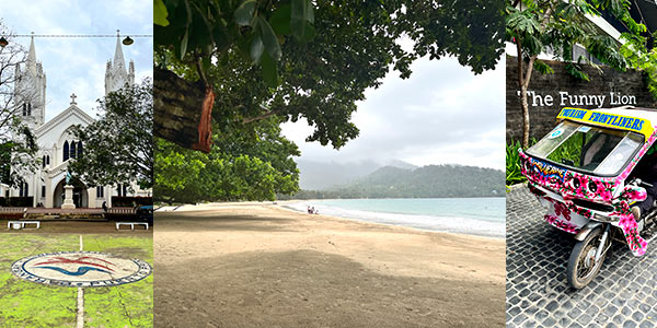 The Immaculate Conception Cathedral is a starting point for many Puerto Princesa tours while TALA Beach or Talaudyong offers the best stretch of sand