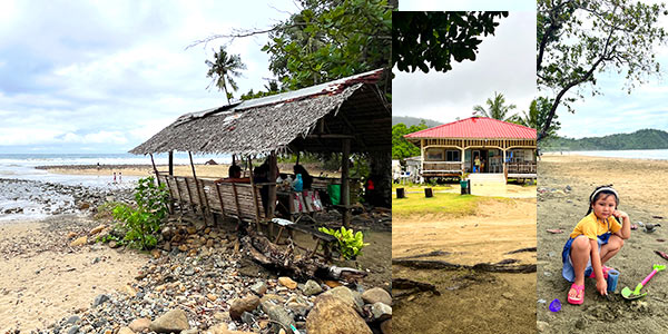 Takgawayan Beach is a friendly rustic option near Puerto Princesa