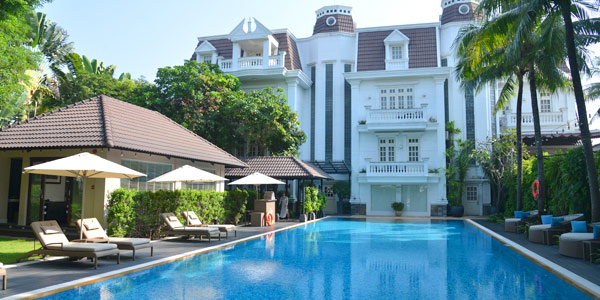 Villa Song Saigon review - a top Saigon luxury boutique hotels pick