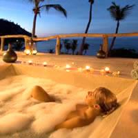 North Island Seychelles spa