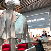 Changi Airport offers good duty-free shopping options, Michael Kors