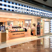 Bath & Bodyworks store at Marina Bay Shoppes