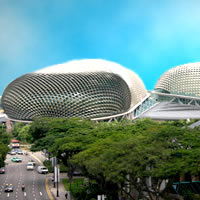 Singapore fun - the Esplanade hosts top shows