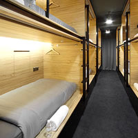 Singapore pod hotels, The POD bills itself as a capsule hotel