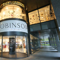 Robinsons store at The Hereen, Singapore shopping in style