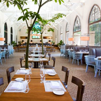 Singapore fun dining, White Rabbit is a chapel turned restaurant