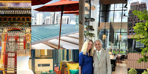 Artyzen Singapore review vs other new lifestyle and designer hotels like Mondrian and Pan Pacific Orchard