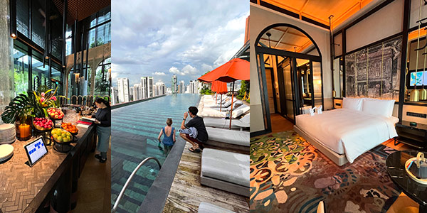 Artyzen Singapore review vs other new lifestyle and designer hotels like Mondrian and Pan Pacific Orchard