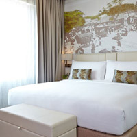 Neat OZO room - a good value Colombo hotel pick