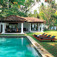 Pool at The Dutch House 