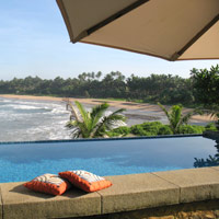 Sri Lanka resorts, Saman Villas, Bentota
