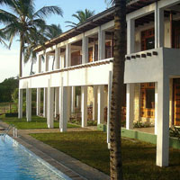 Sri Lanka resorts, Turtle Bay is an informal getaway