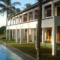 Sri Lanka resorts, Turtle Bay is an informal getaway