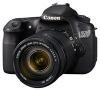 DSLR camera reviews, we look at the Canon EOS 60D and compare it with others in the same class