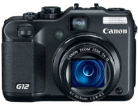 Digital Cameras review - Canon PowerShot G12 shoots video at 720p and 24fps