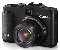 The Canon Powershot G16 is an editors' choice pick