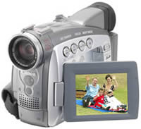 Canon MV 750i digital video camera