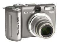 Canon PowerShot A620 review
