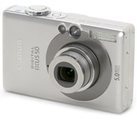 Digital Camera review Canon SD400