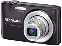 Ultra compact cameras survey, Casio Exilim Z300