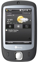 HTC Touch mobile phone review