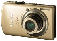 Canon IXUS 870 IS, compressed video format