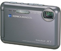 Digital Camera review Konica Minolta Dimage X1