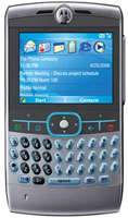 Motorola Q review, mobile phone survey