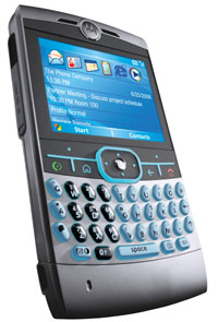 Smartphone Motorola Q for e-mail, music and more