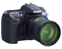 Semi-professional digital SLR Nikon D200