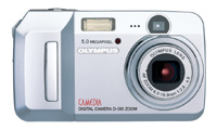 Camedia D-595 digital camera