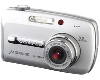Olympus Stylus 800 digital camera survey