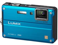 Tough and waterproof digital Cameras review - Panasonic Lumix DMC TS2