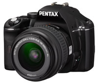 Digital Cameras reviewed - Pentax K-m