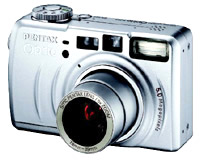Pentax Optio 555 digital camera review