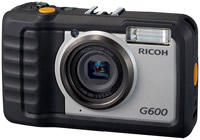 Ricoh G600, rugged small weatherproof camera