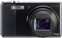 The Ricoh R8 has an astonishing zoom lens