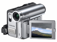 Digital video camera review Samsung SC-D453